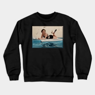 Myrna Loy Crewneck Sweatshirt